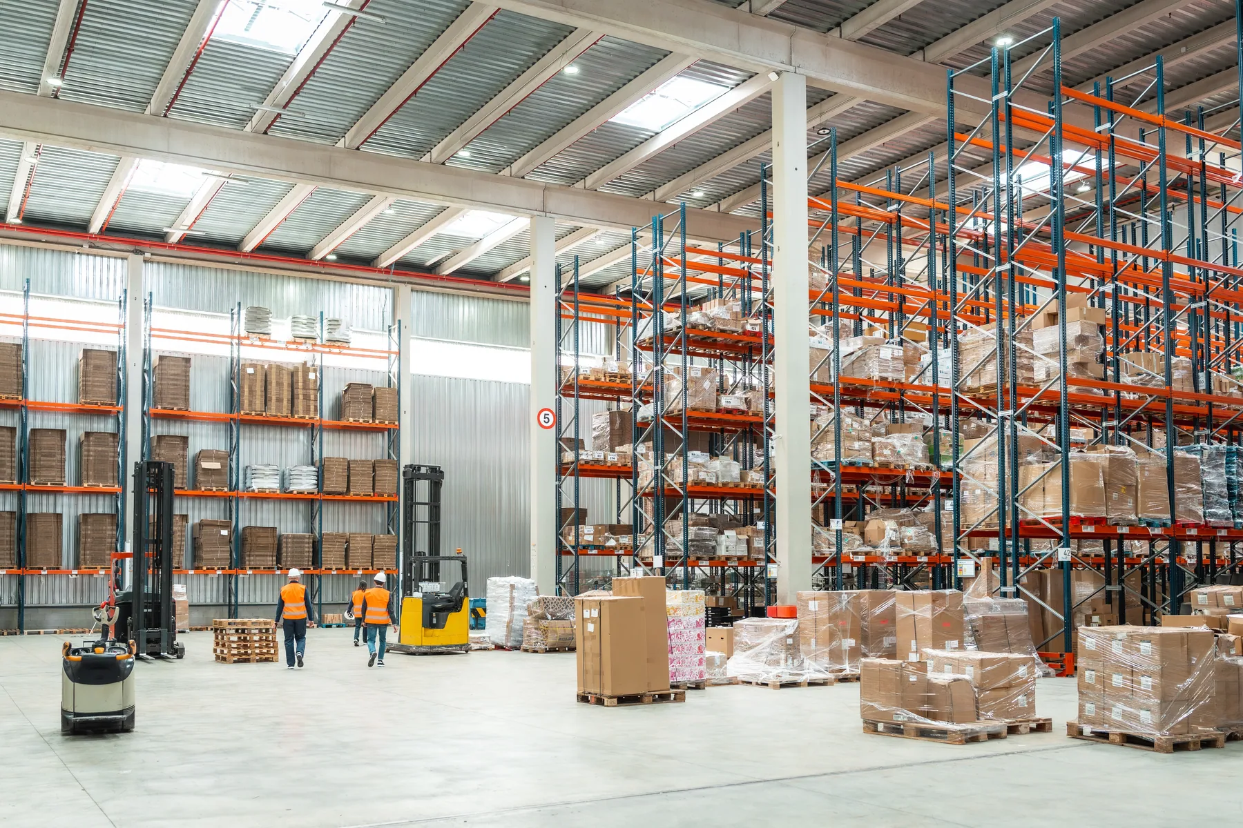 Warehouse and logistics photography Sydney - 1