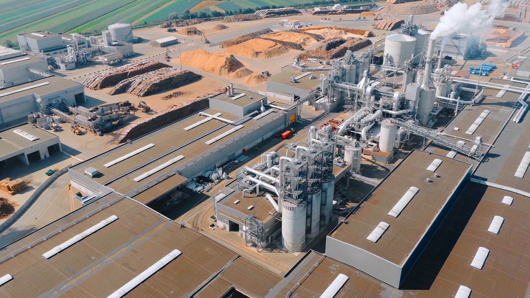 Industrial UAV and aerial site photography Sydney - 1